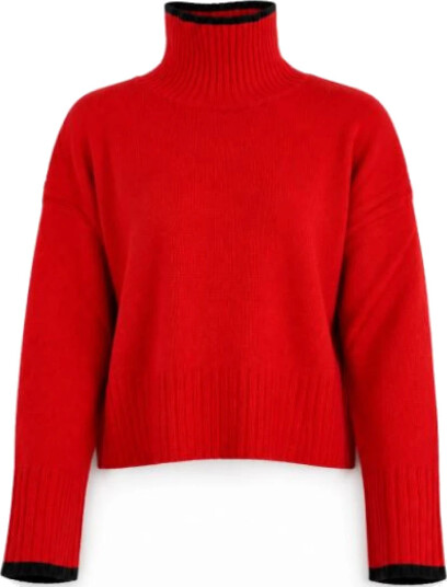 Pinko Dame Strikkevarer Rød XS, Pinko Dame Strikkevarer Rød XS,