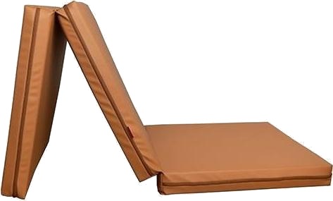 Benchk Treningsmatte 3-Delt T25 180 Cm X 60 Cm X 8 Cm Brun Benchk Treningsmatte 3-Delt T25 180 Cm X 60 Cm X 8 Cm Brun