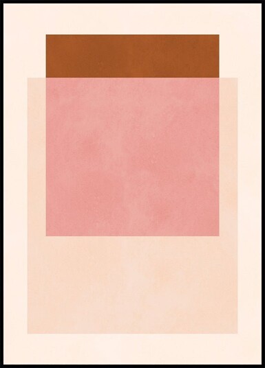 Layers of Serenity Plakat Plakat / 30x40cm Layers of Serenity Plakat Plakat / 30x40cm