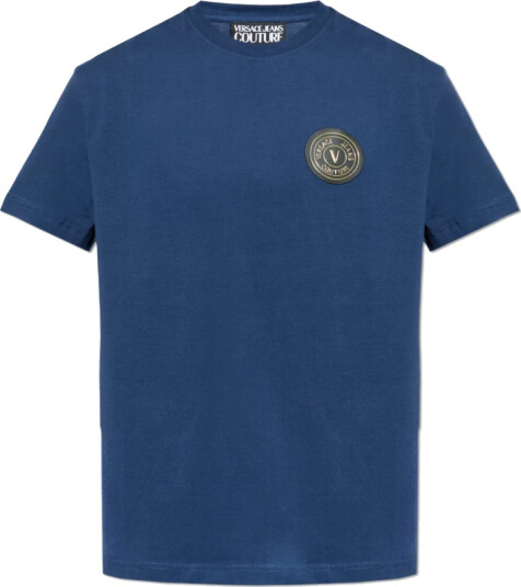 Versace Jeans Couture Herre Topper Blå M,