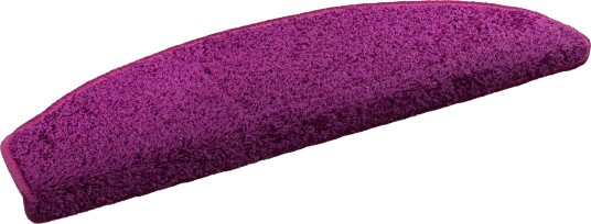 Selvlimende trappematter 15 pcs Violet 80 x 24,5 x 3,5 cm