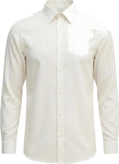 Armani Exchange Herre Skjorter Hvit M,