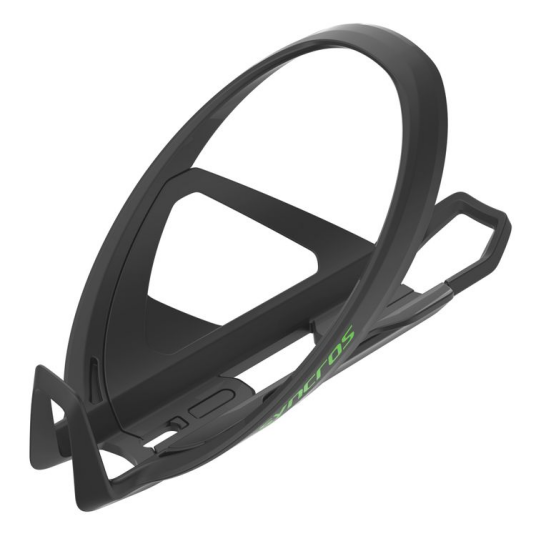 Syncros Cache 2.0 Flaskeholder Black/Smith Green Syncros Cache 2.0 Flaskeholder Black/Smith Green