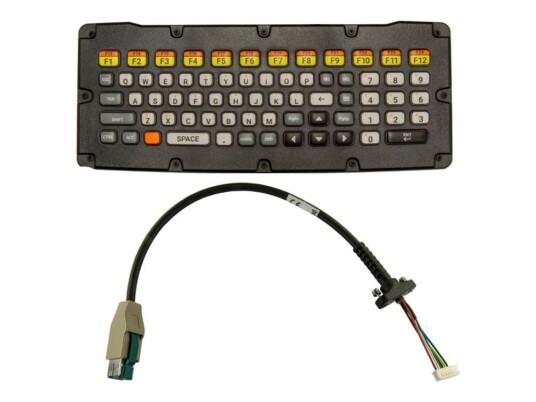 Zebra - Tastatur - Usb - Qwerty - For Zebra Vc80 Vc80x Zebra - Tastatur - Usb - Qwerty - For Zebra Vc80 Vc80x