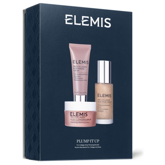 Elemis Kit: Plump-it-Up – Pro-Collagen Rose Plumping Routine