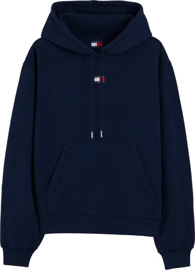Tommy Jeans Tjw Badge Hoodie Ext Navy L