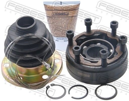 Febest Drivknute drivaksel FEBEST 2311 GV Febest Drivknute drivaksel FEBEST 2311 GV