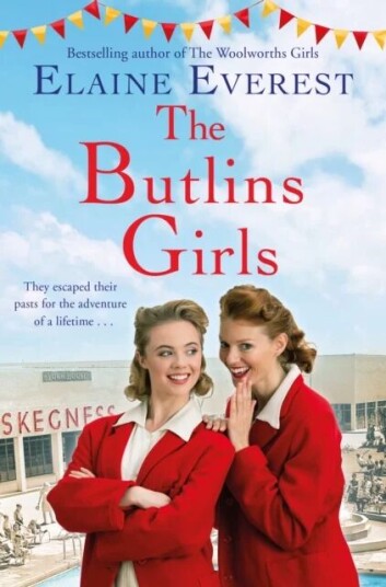 The Butlins Girls Av Elaine Everest