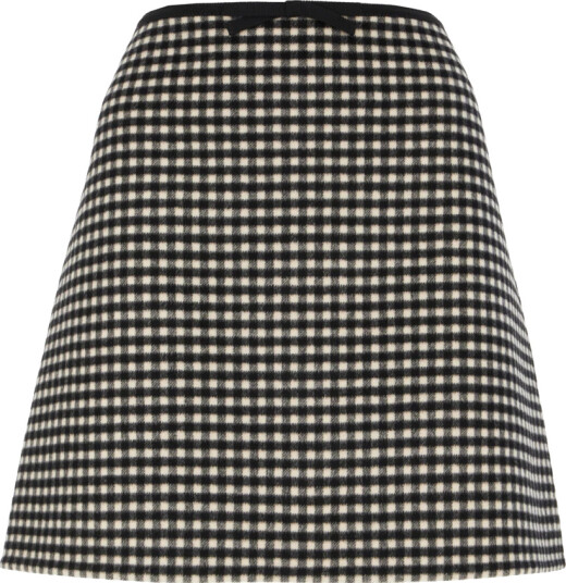 Valentino Garavani Dame Skjørt Svart M, Valentino Garavani Dame Skjørt Svart M,
