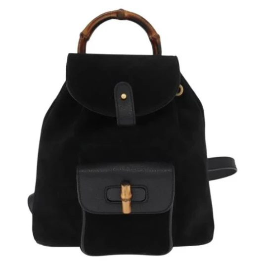 Gucci Vintage Dame Svart Gucci Vintage Dame Svart