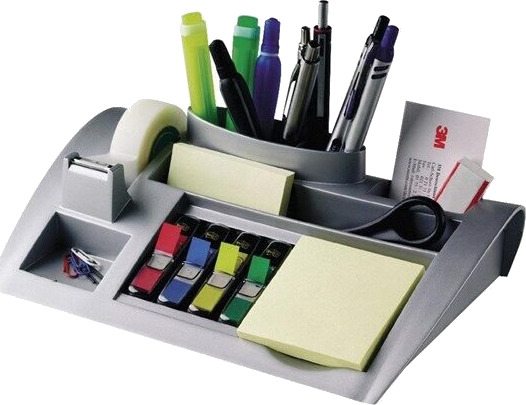 3M Post-it desk organiser - available in different colours