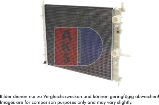 AKS DASIS 080091N Radiator motorkjøling