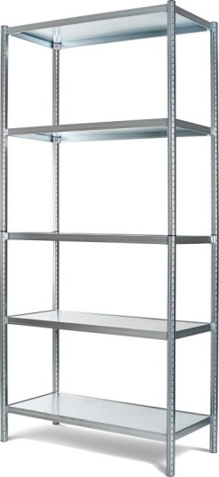 Raaco Verkstedhylle Med 5 Hyller Galvanisert 2000x920x430mm