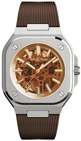 Bell & Ross Herreklokke BR05A CH SKST/SRB BR 05 Skeleton