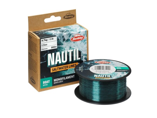 Berkley Nautil Boat Monofilament 600m Ultra Marine