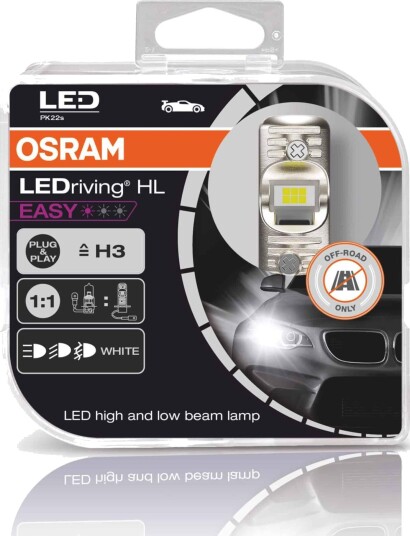 Osram LEDriving HL Easy H3 LED Forlyspære 12V