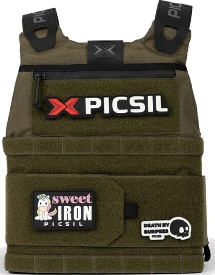Picsil Ingot Weighted Vest Picsil Ingot Weighted Vest