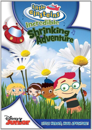 Little Einsteins: Incredible Shrinking Adventure DVD