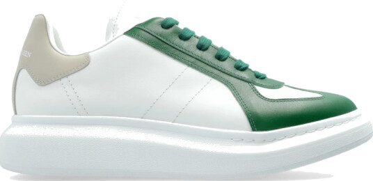 Alexander McQueen Herre Sko Grønn 45 EU,
