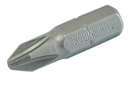 Proline Pro-Line Bits For 25Mm Phillips Ph2 Skruer 25 Stk. - 10622 Proline Pro-Line Bits For 25Mm Phillips Ph2 Skruer 25 Stk. - 10622