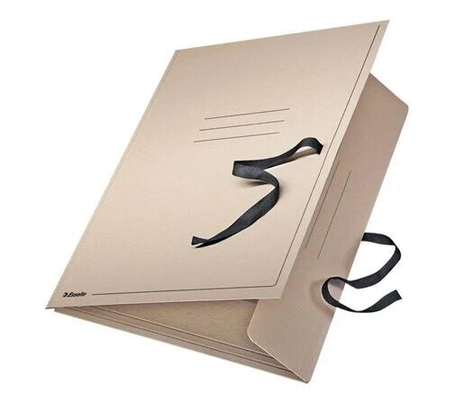 Esselte Hercules 3-flap folder for A1 grey Esselte Hercules 3-flap folder for A1 grey