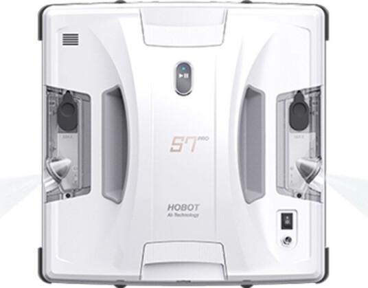 HOBOT Vinduspussrobot S 7 Pro hvit HOBOT Vinduspussrobot S 7 Pro hvit