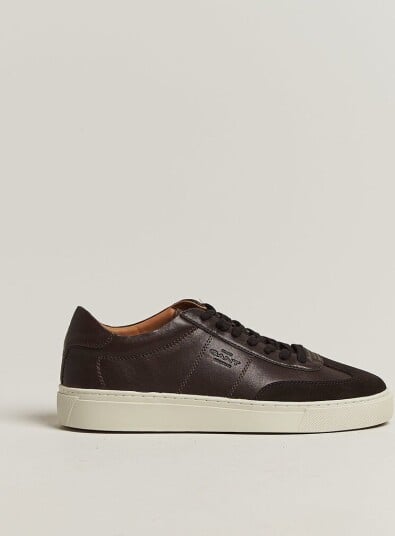 Gant Mc Julien Leather/Suede Sneaker Dark Brown Gant Mc Julien Leather/Suede Sneaker Dark Brown