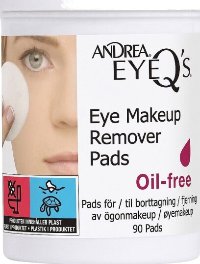 EyeQ's Eye Makeup Remover Pads Oil-free