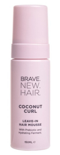 Brave. New. Hair. Coconut Curl Leave-In Hair Mousse 150ml