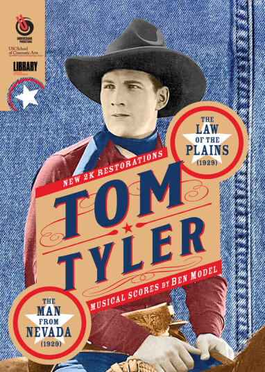 Tom Tyler Silent Film Collection DVD