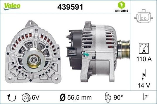 VALEO 439591 Dynamo VALEO 439591 Dynamo