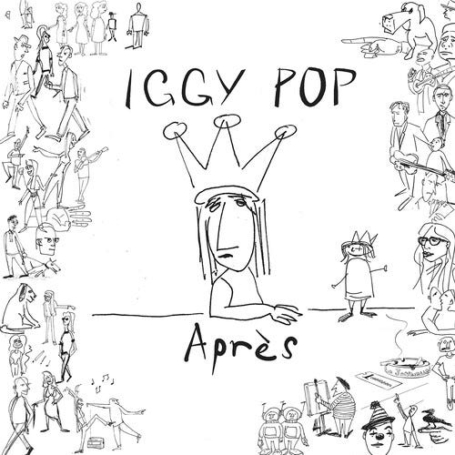 Iggy Pop Apres LP/Vinyl Iggy Pop Apres LP/Vinyl