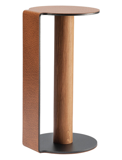 LIND DNA Køkkenrulle Holder L - Brown - H:24CM LIND DNA Køkkenrulle Holder L - Brown - H:24CM