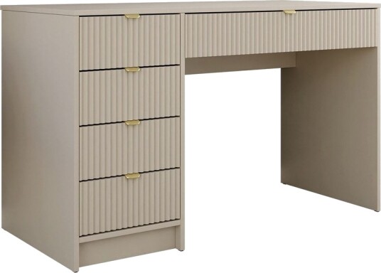 Gudelia Sminkebord 120 cm - Beige