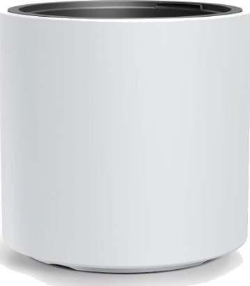 Blomsterpotte Prosperplast Heos - Hvit (Dbher400-S449)