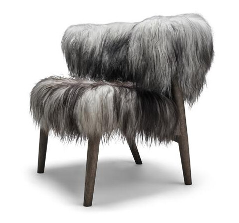 Sibast Furniture Sibast Furniture No 7 Lenestol Heltrukket Mørkoljet Eik og Saueskinn Lang Sibast Furniture Sibast Furniture No 7 Lenestol Heltrukket Mørkoljet Eik og Saueskinn Lang