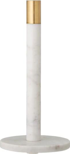 Bloomingville Emira kjøkkenpapirholder marmor 32 cm Hvit
