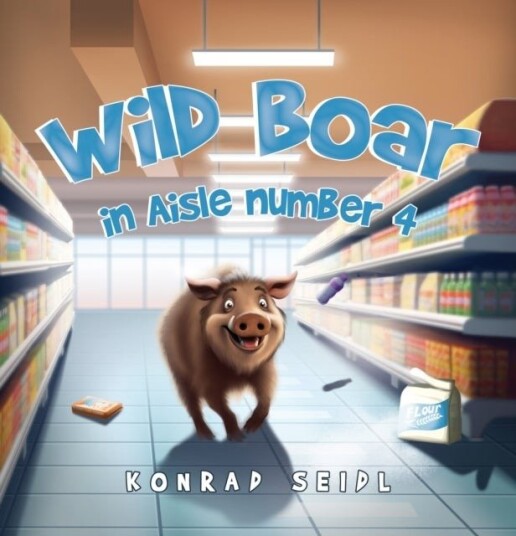 Wild Boar in Aisle Number 4 Wild Boar in Aisle Number 4