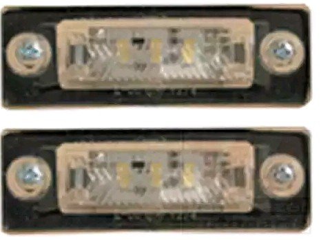 Van Wezel Nummerskiltlys VAN WEZEL 5856920 Van Wezel Nummerskiltlys VAN WEZEL 5856920