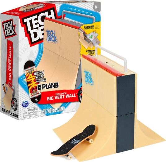 Tech Deck X-Connect Vert Veggrampe Sett 6 År+