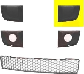 VAN WEZEL 1604591 Ventilasjonsgitter
