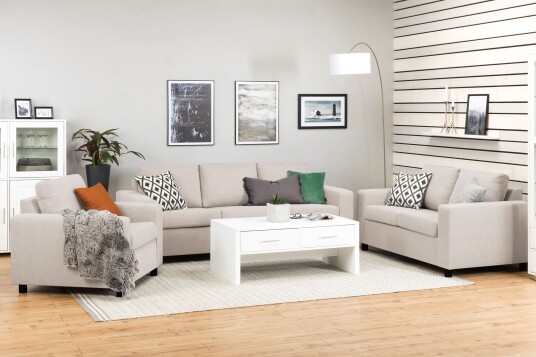 Crazy Lenestol Beige