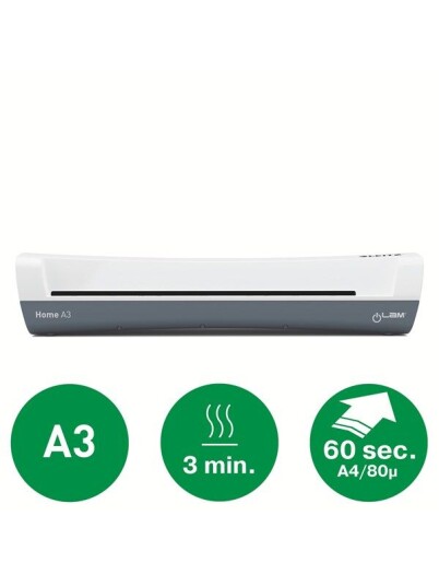 Lamineringsmaskine Leitz iLAM HomeA3hvid Lamineringsmaskine Leitz iLAM HomeA3hvid