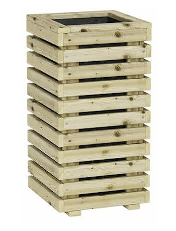 Plantekasse Jabo Horizont 2 35x35x70cm FSC B Plantekasse Jabo Horizont 2 35x35x70cm FSC B