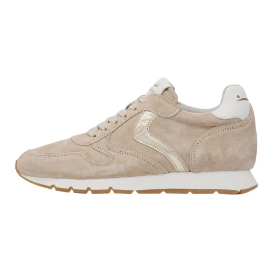 Voile Blanche Dame Sko Beige 37 EU