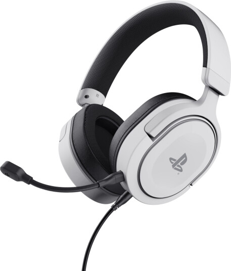 Trust GXT 498W Forta Gamingheadset PS5 Hvit Trust GXT 498W Forta Gamingheadset PS5 Hvit