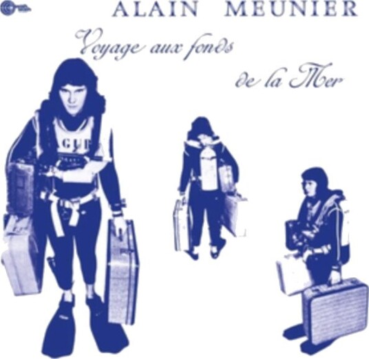 Alain Meunier Voyage Au Fonds De La Mer Uk Vinyl