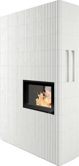 Nordpeis Wave T Wide 3+5 Mørk Thermotte