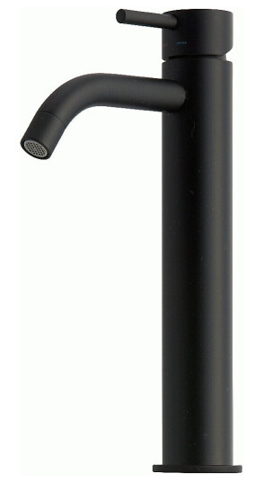 Lavabo Mira 050 Servantbatteri Sort Matt
