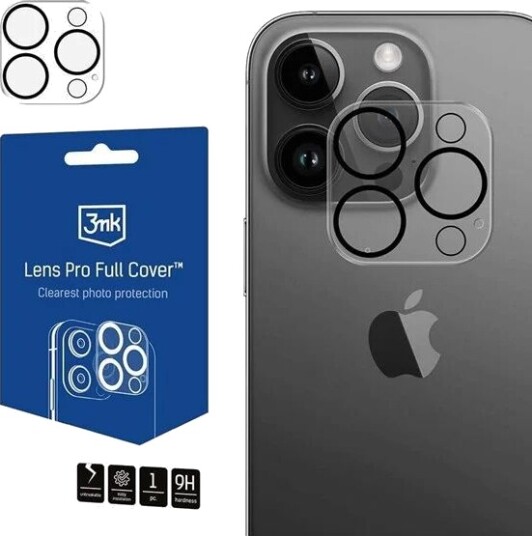 3mk Apple iPhone 12 Pro Max Lens Pro Full Cover